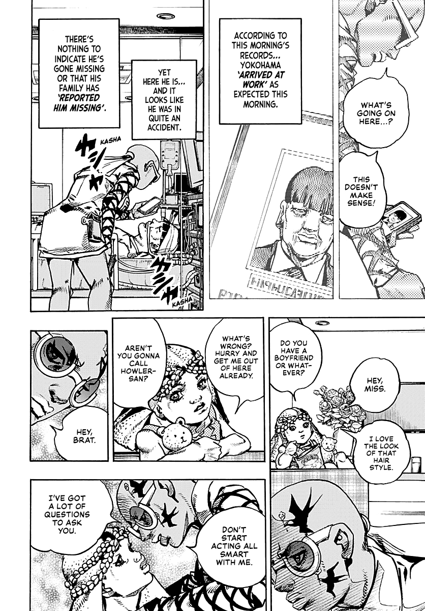 JoJo's Bizarre Adventure Part 9 - The JOJOLands chapter 26 page 11