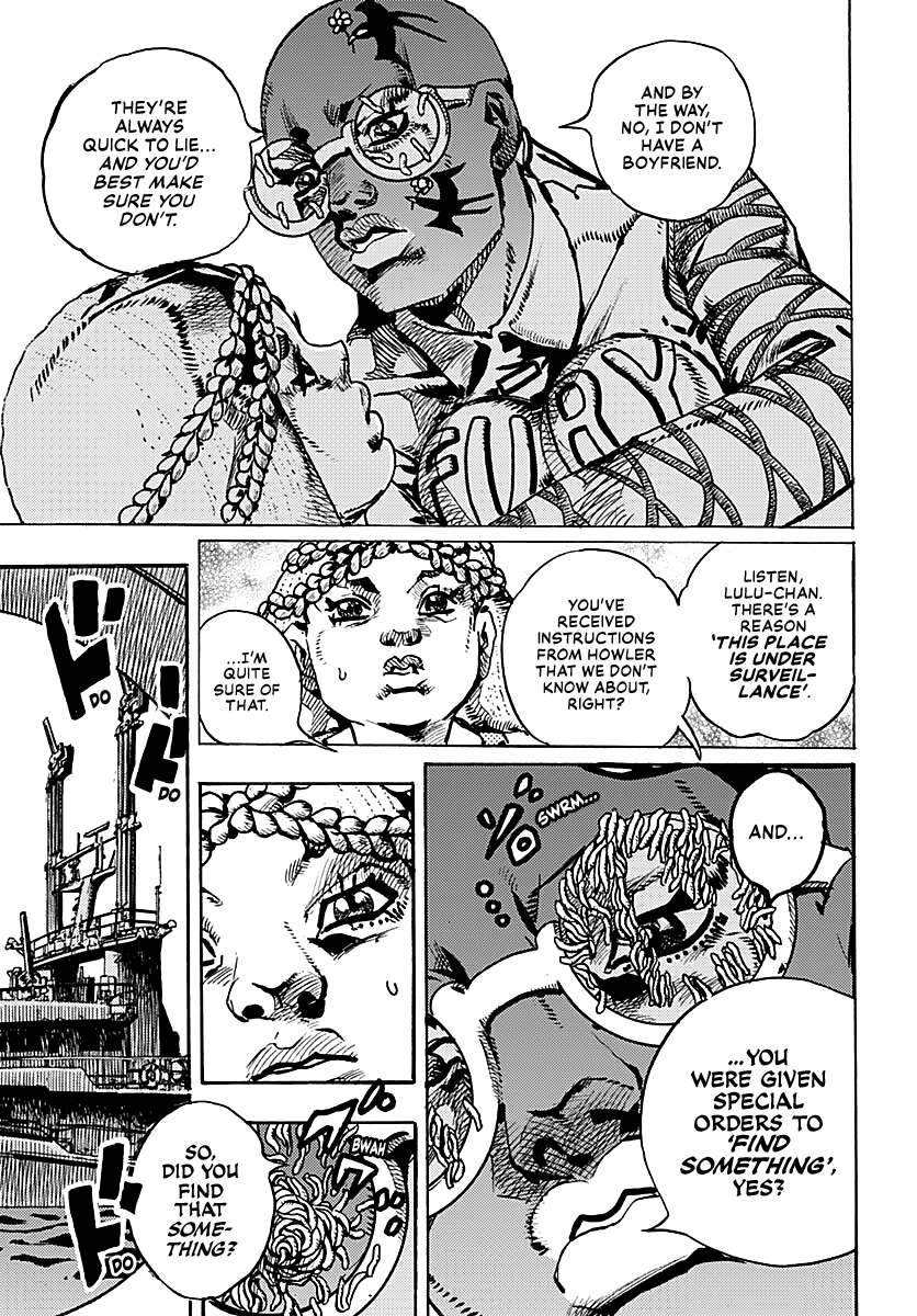 JoJo's Bizarre Adventure Part 9 - The JOJOLands chapter 26 page 12