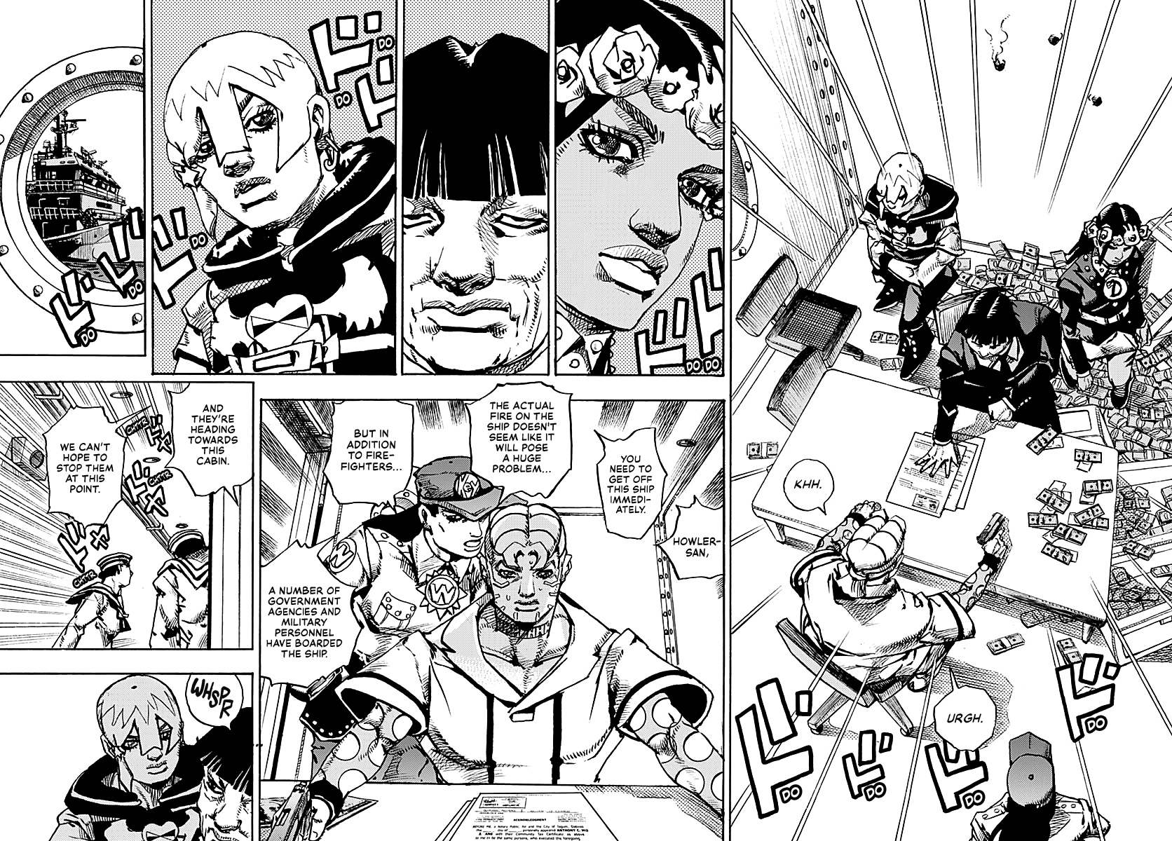 JoJo's Bizarre Adventure Part 9 - The JOJOLands chapter 26 page 14