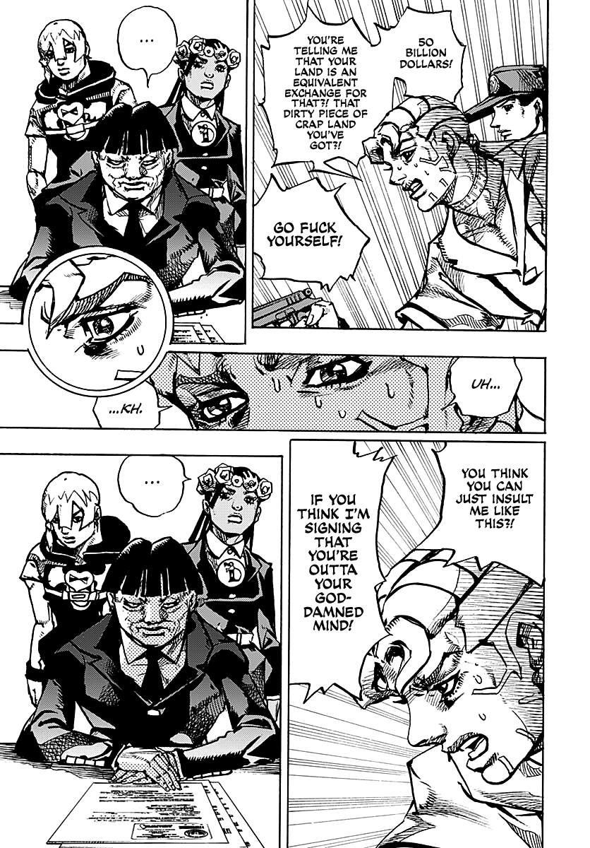 JoJo's Bizarre Adventure Part 9 - The JOJOLands chapter 26 page 16