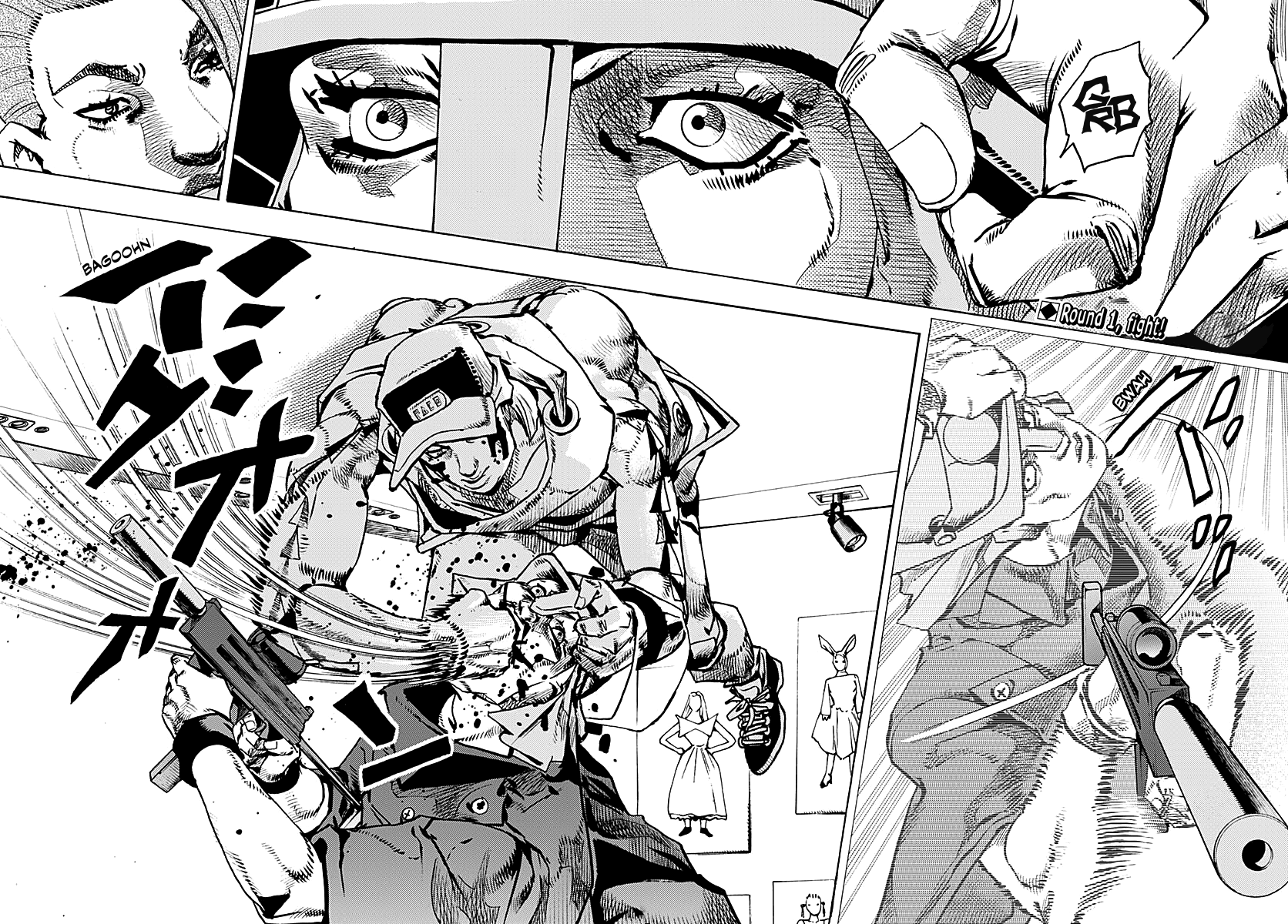 JoJo's Bizarre Adventure Part 9 - The JOJOLands chapter 26 page 2