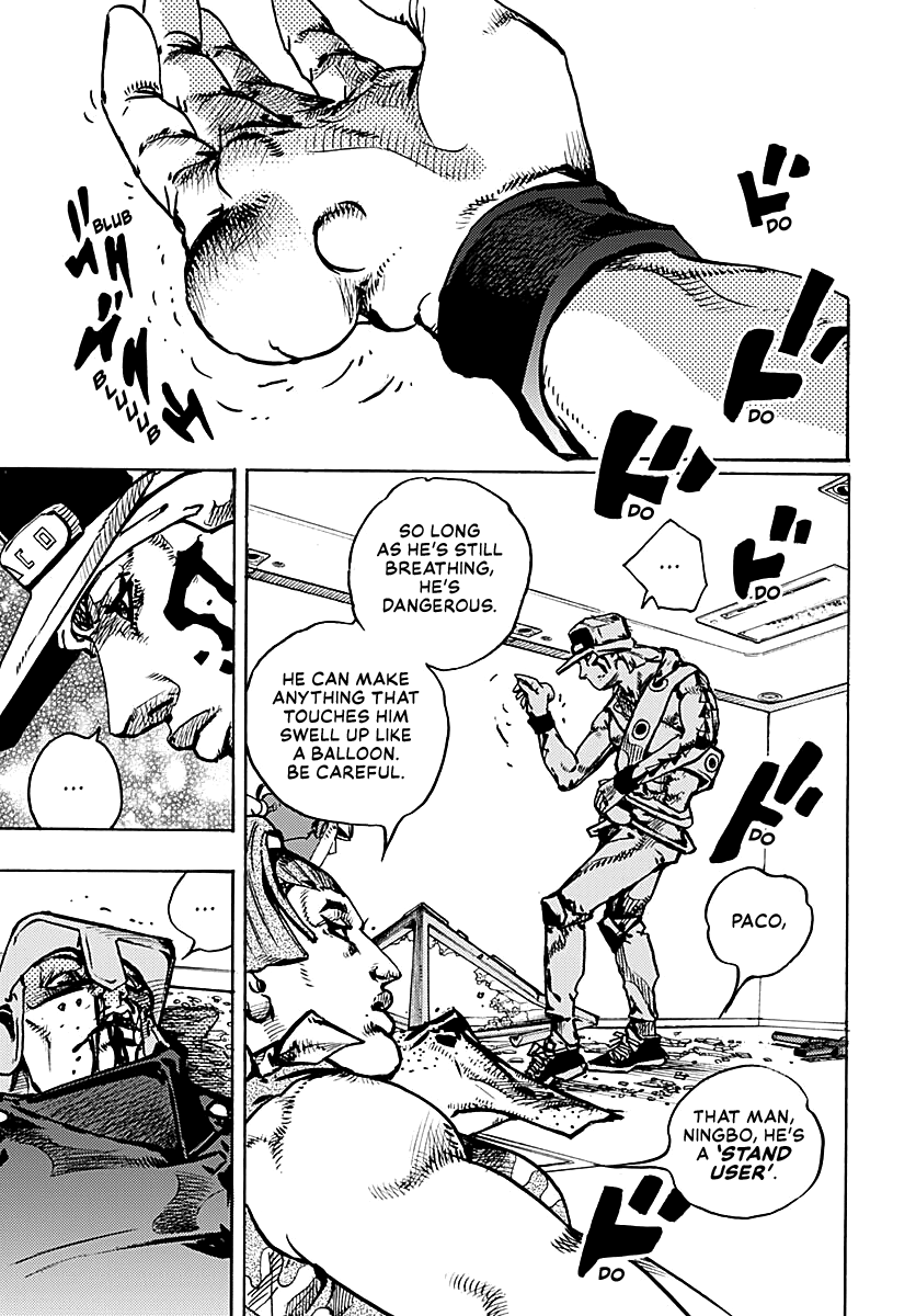 JoJo's Bizarre Adventure Part 9 - The JOJOLands chapter 26 page 22