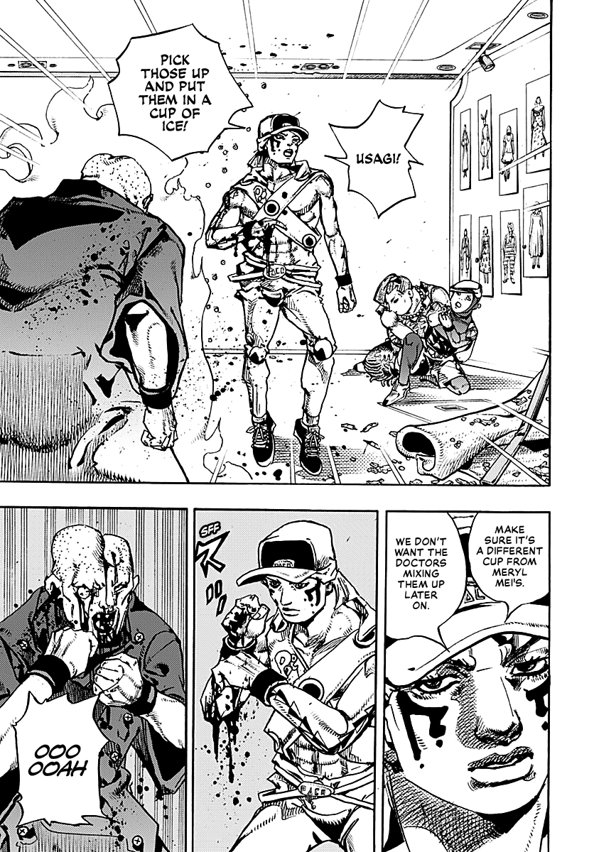 JoJo's Bizarre Adventure Part 9 - The JOJOLands chapter 26 page 30