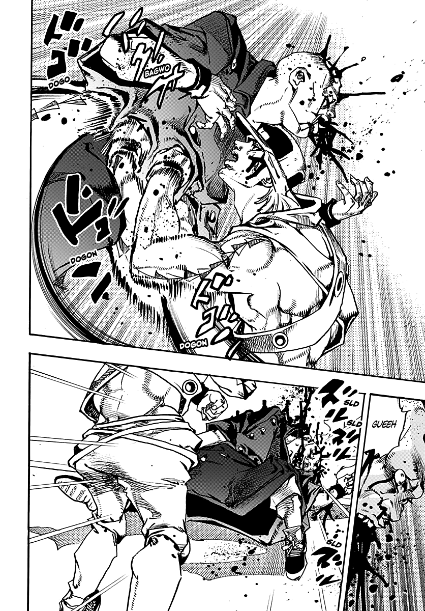 JoJo's Bizarre Adventure Part 9 - The JOJOLands chapter 26 page 33