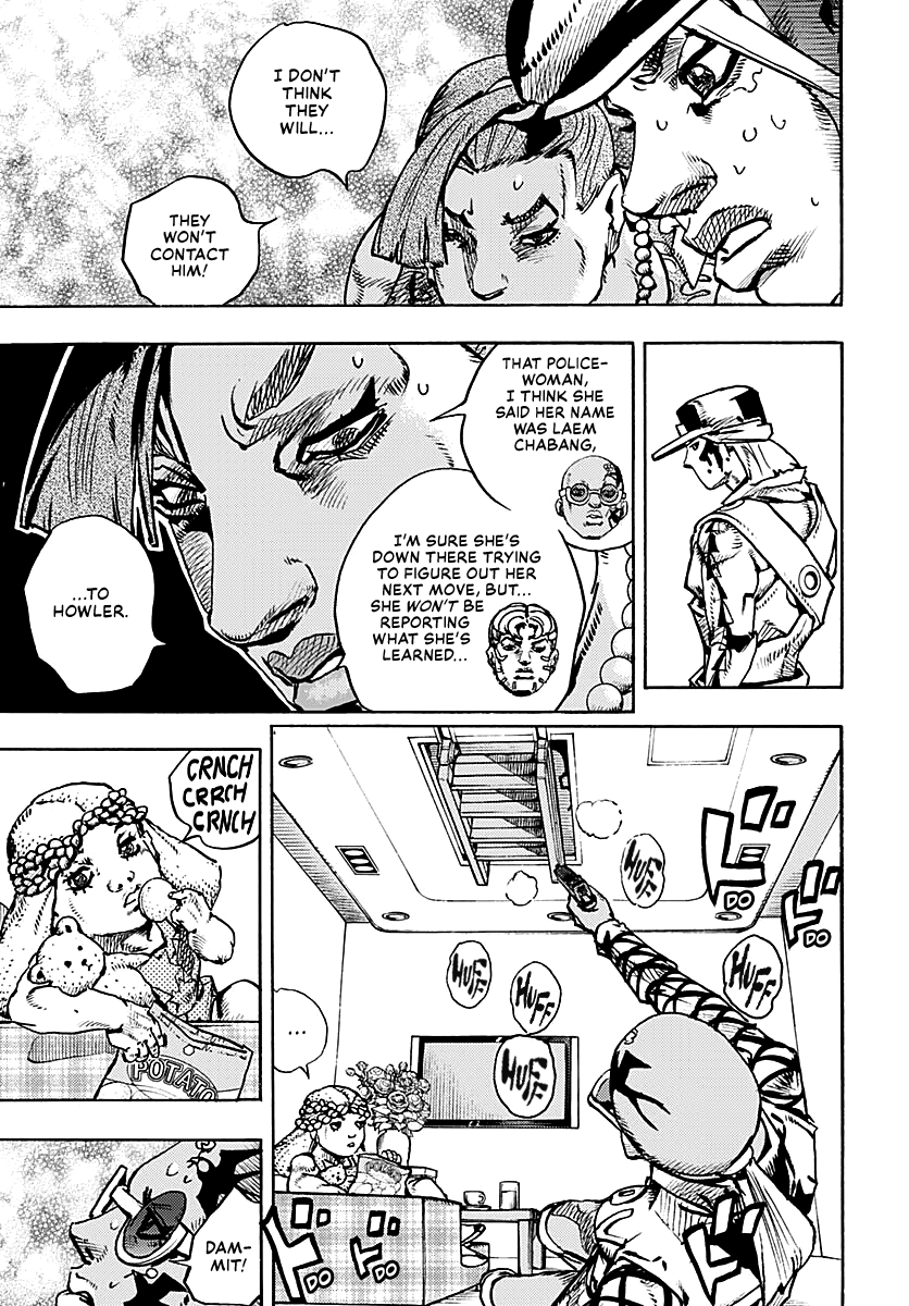 JoJo's Bizarre Adventure Part 9 - The JOJOLands chapter 26 page 8