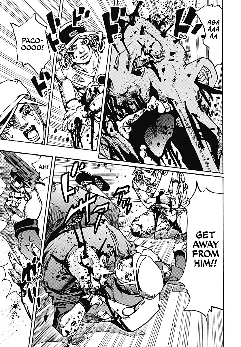JoJo's Bizarre Adventure Part 9 - The JOJOLands chapter 27 page 11