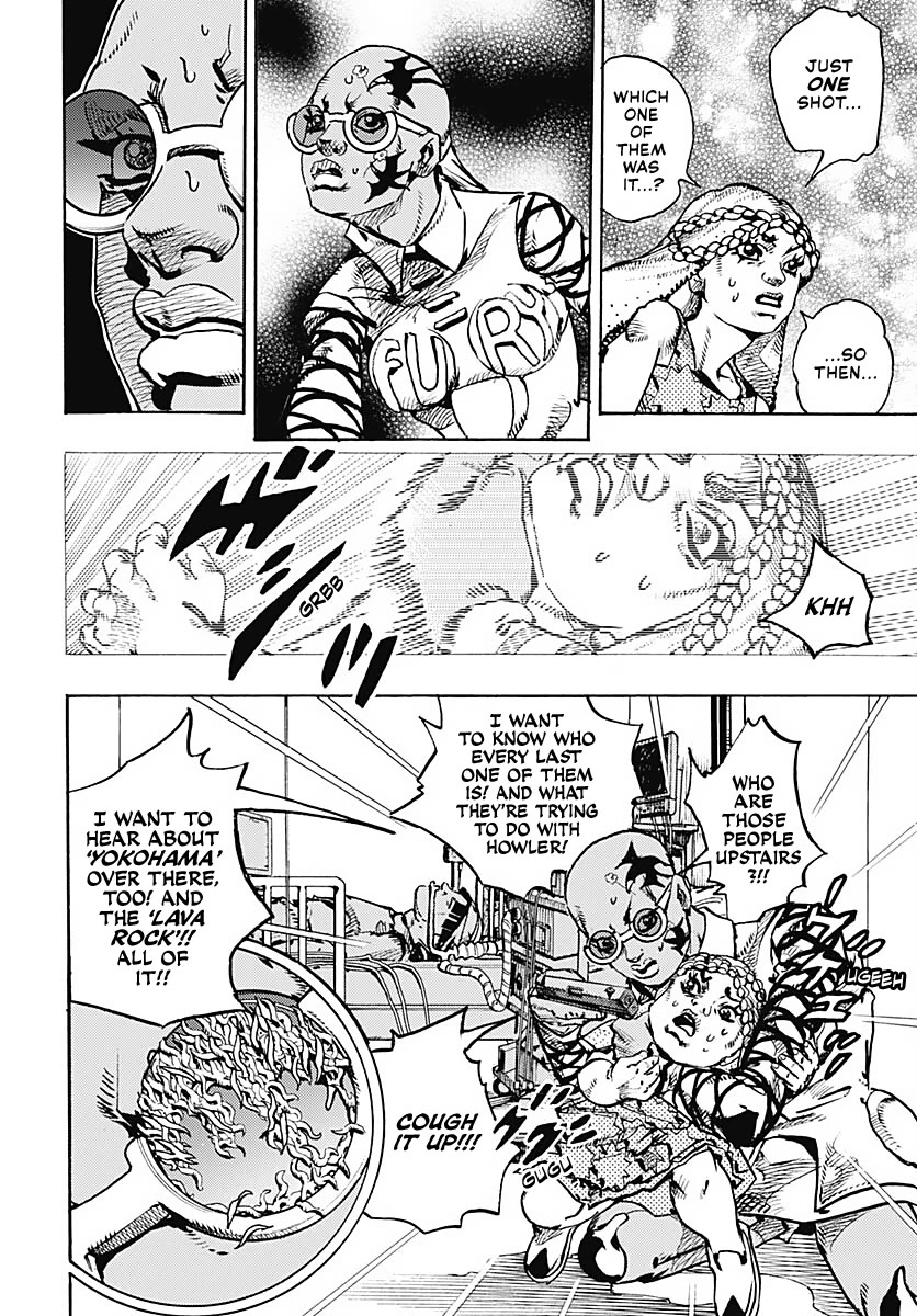 JoJo's Bizarre Adventure Part 9 - The JOJOLands chapter 27 page 16