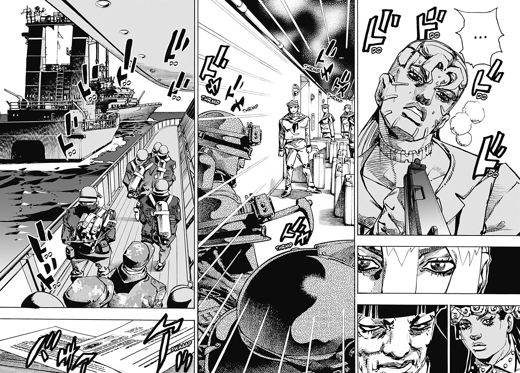 JoJo's Bizarre Adventure Part 9 - The JOJOLands chapter 27 page 18