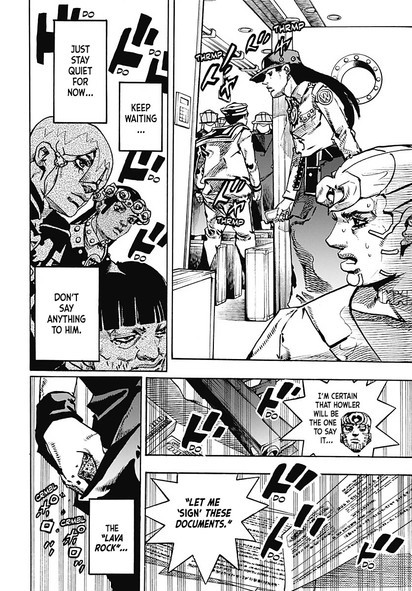 JoJo's Bizarre Adventure Part 9 - The JOJOLands chapter 27 page 19