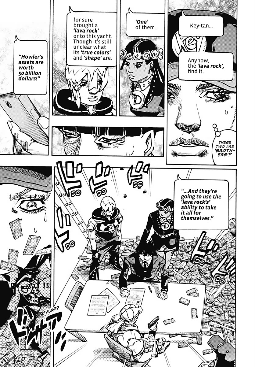 JoJo's Bizarre Adventure Part 9 - The JOJOLands chapter 27 page 22