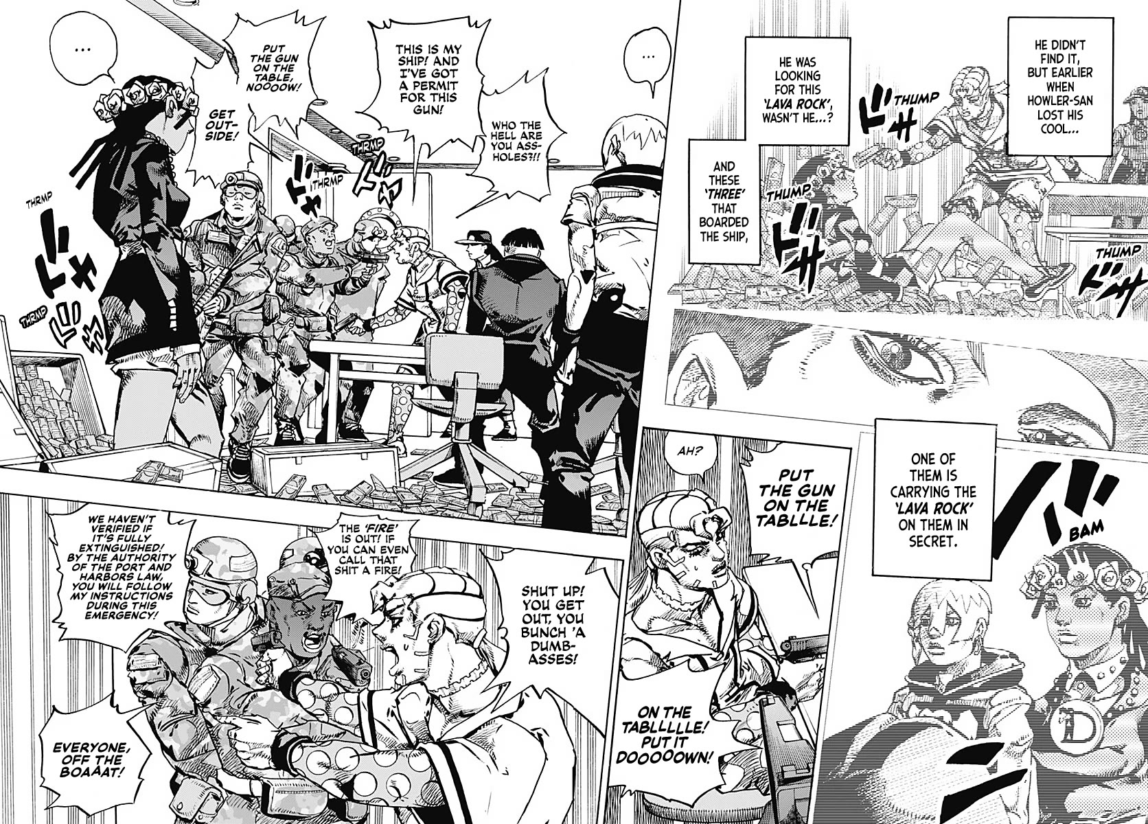 JoJo's Bizarre Adventure Part 9 - The JOJOLands chapter 27 page 23