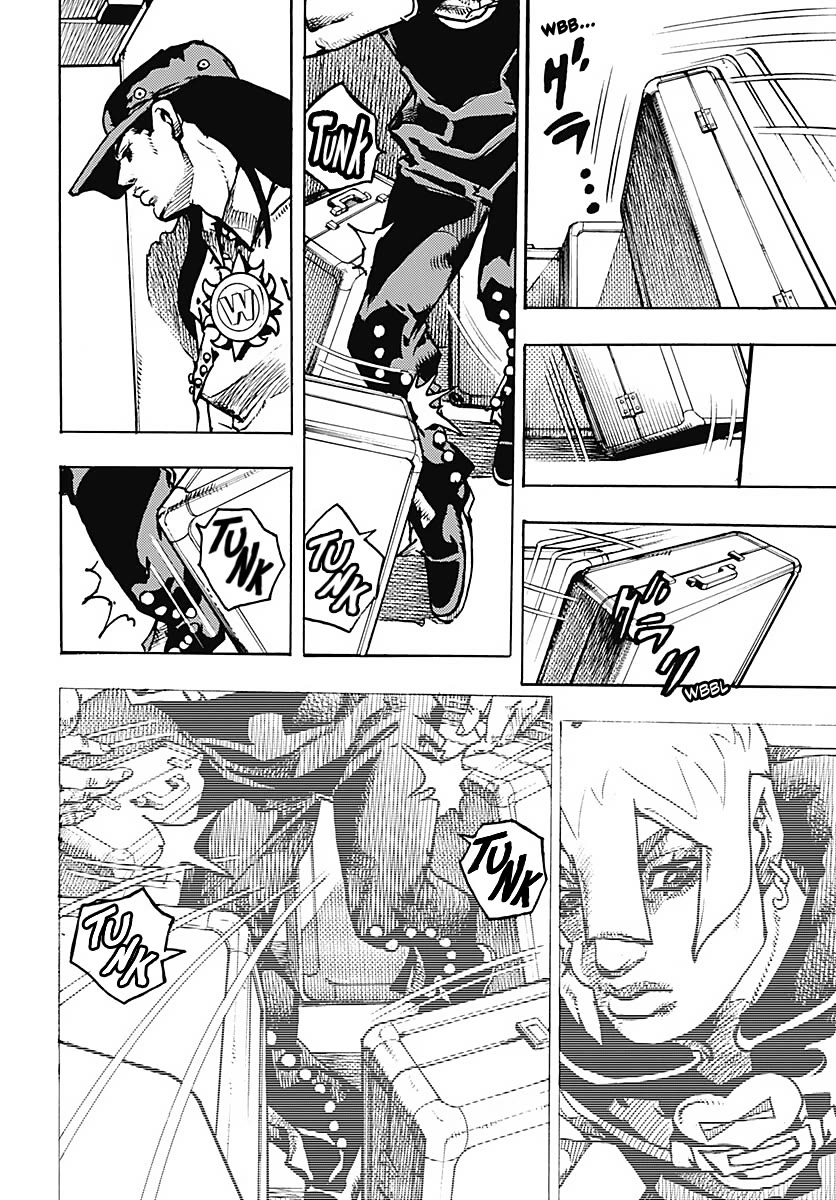 JoJo's Bizarre Adventure Part 9 - The JOJOLands chapter 27 page 28