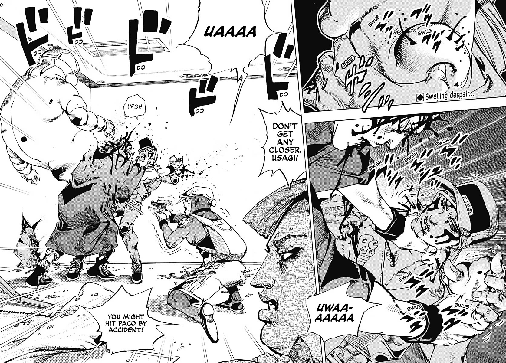 JoJo's Bizarre Adventure Part 9 - The JOJOLands chapter 27 page 3