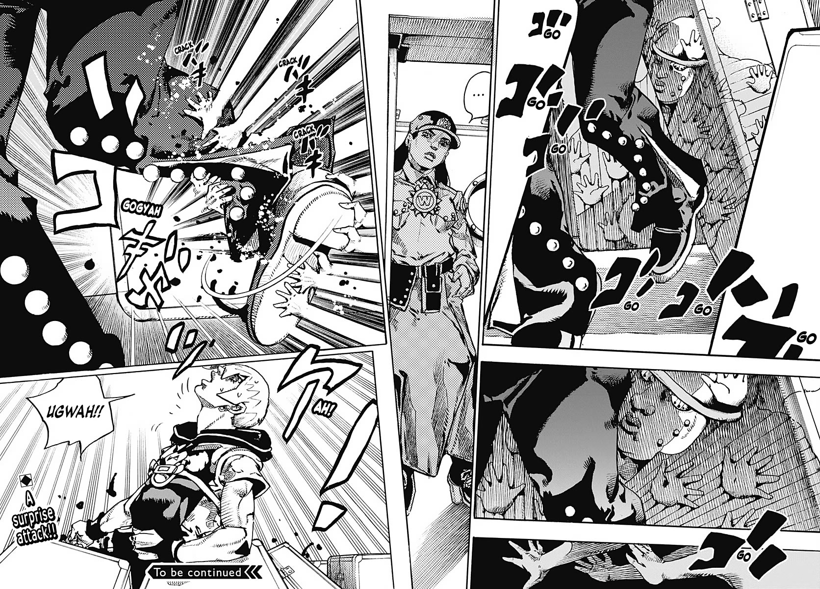 JoJo's Bizarre Adventure Part 9 - The JOJOLands chapter 27 page 30