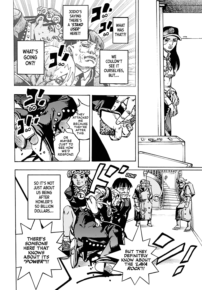 JoJo's Bizarre Adventure Part 9 - The JOJOLands chapter 28 page 11