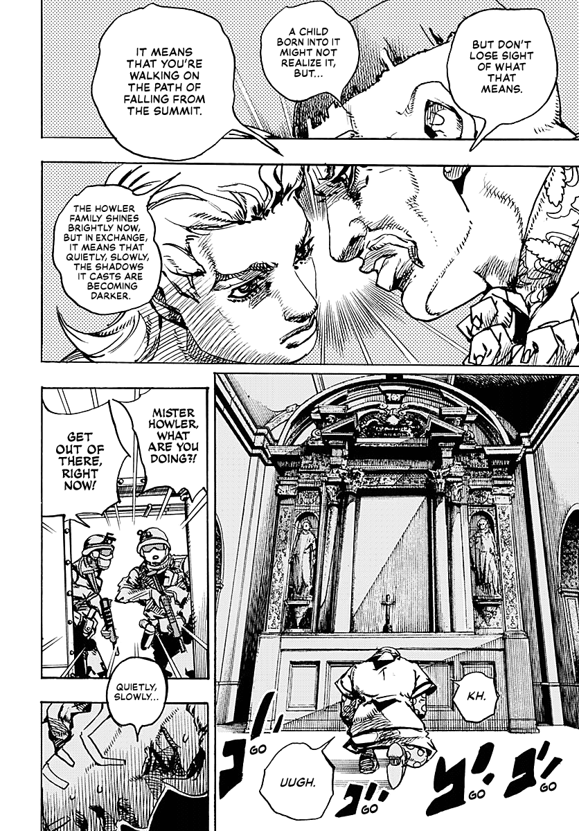JoJo's Bizarre Adventure Part 9 - The JOJOLands chapter 28 page 18