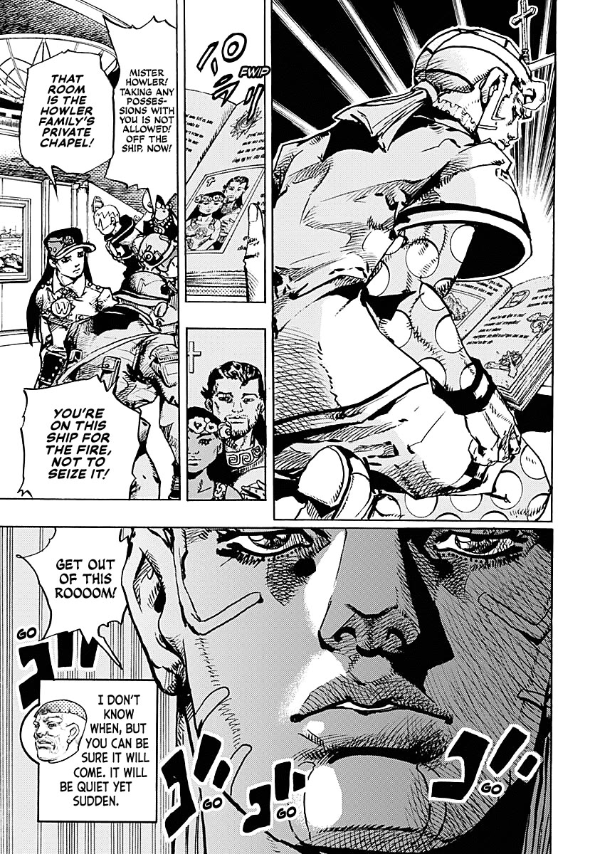 JoJo's Bizarre Adventure Part 9 - The JOJOLands chapter 28 page 19