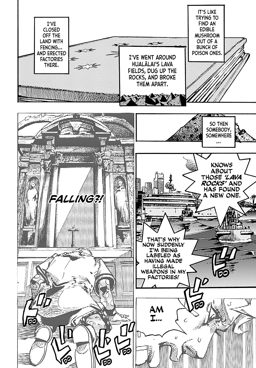 JoJo's Bizarre Adventure Part 9 - The JOJOLands chapter 28 page 22