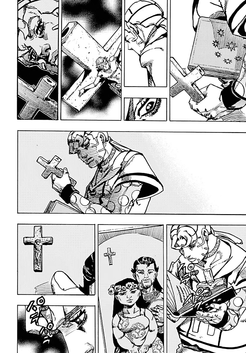 JoJo's Bizarre Adventure Part 9 - The JOJOLands chapter 28 page 24