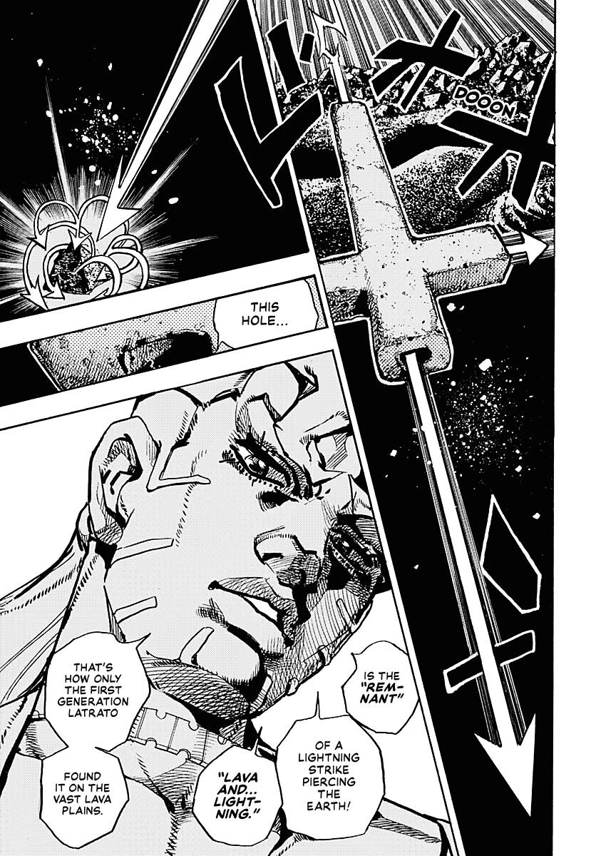 JoJo's Bizarre Adventure Part 9 - The JOJOLands chapter 28 page 27