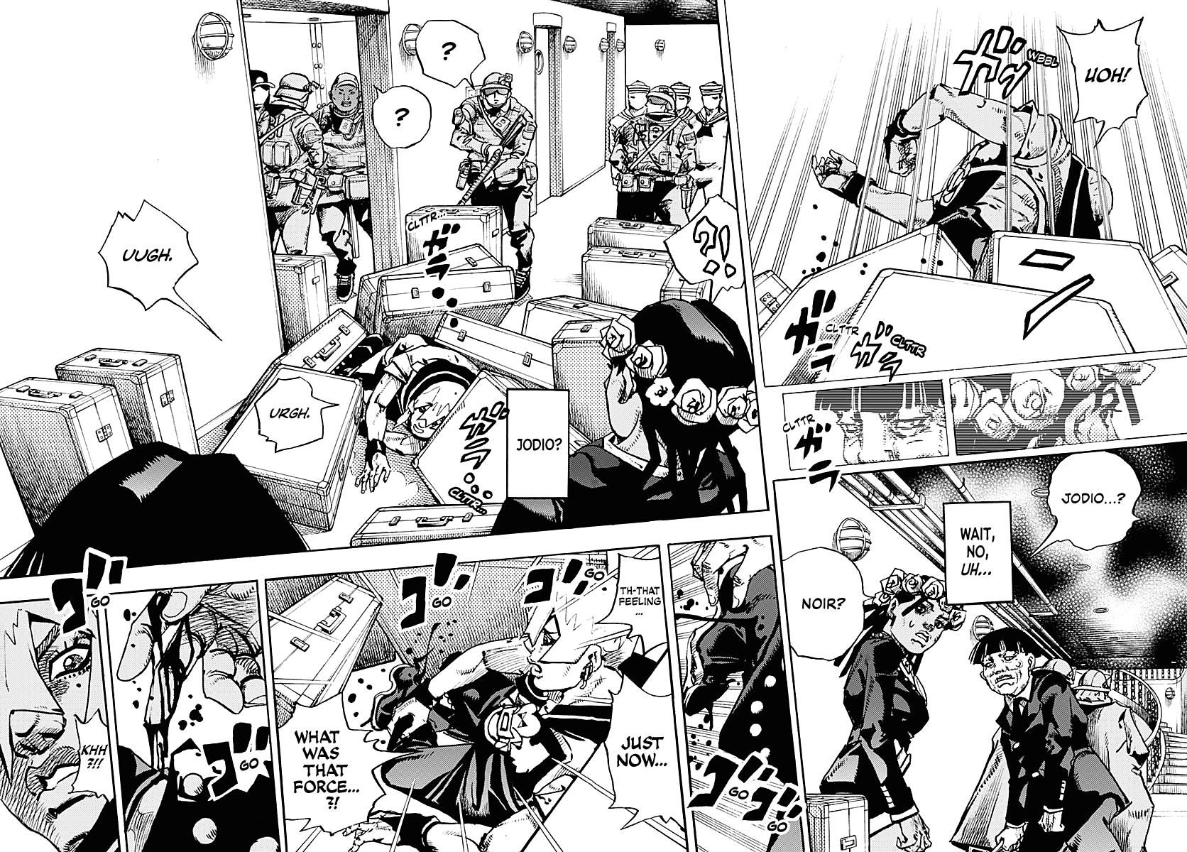 JoJo's Bizarre Adventure Part 9 - The JOJOLands chapter 28 page 3