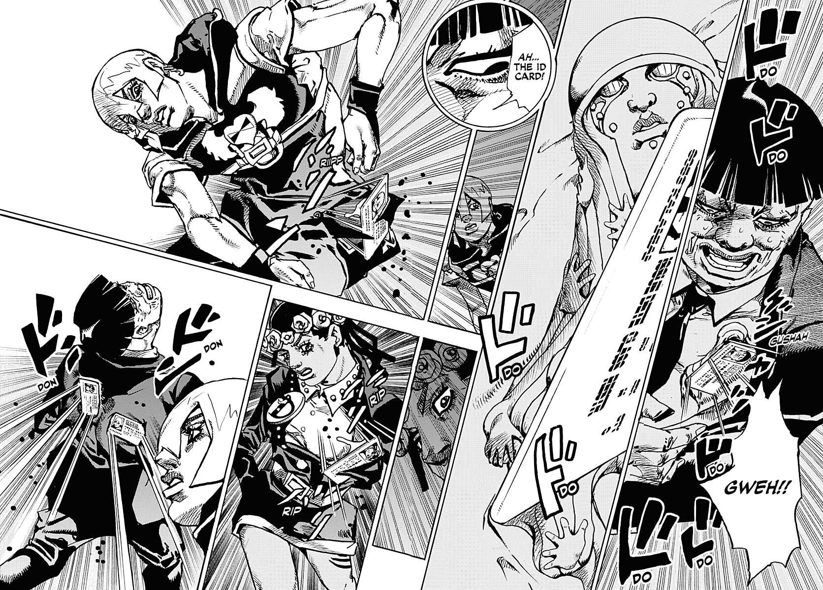JoJo's Bizarre Adventure Part 9 - The JOJOLands chapter 28 page 32