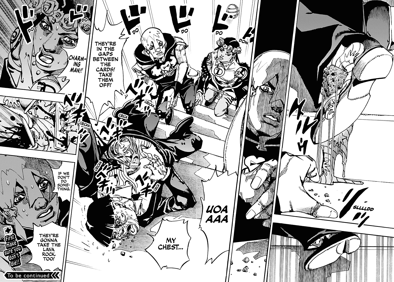 JoJo's Bizarre Adventure Part 9 - The JOJOLands chapter 28 page 35