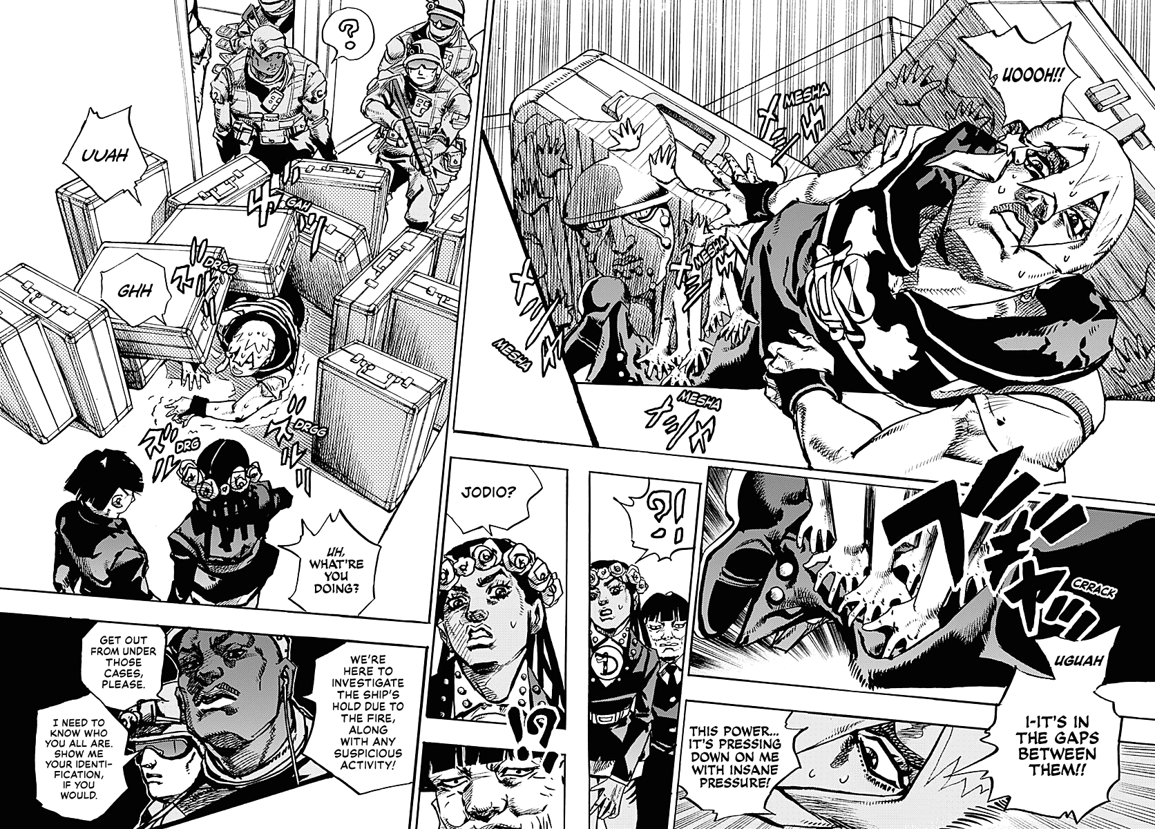 JoJo's Bizarre Adventure Part 9 - The JOJOLands chapter 28 page 6