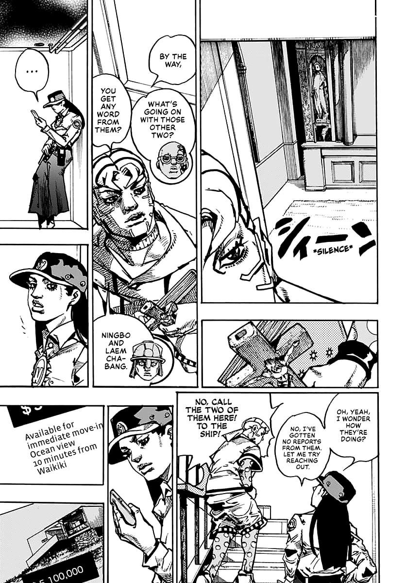 JoJo's Bizarre Adventure Part 9 - The JOJOLands chapter 29 page 11