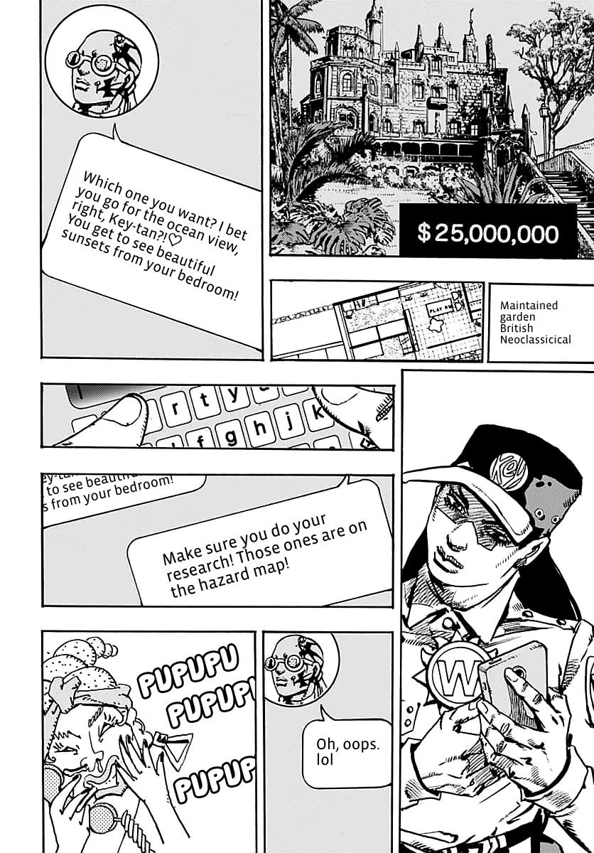JoJo's Bizarre Adventure Part 9 - The JOJOLands chapter 29 page 12