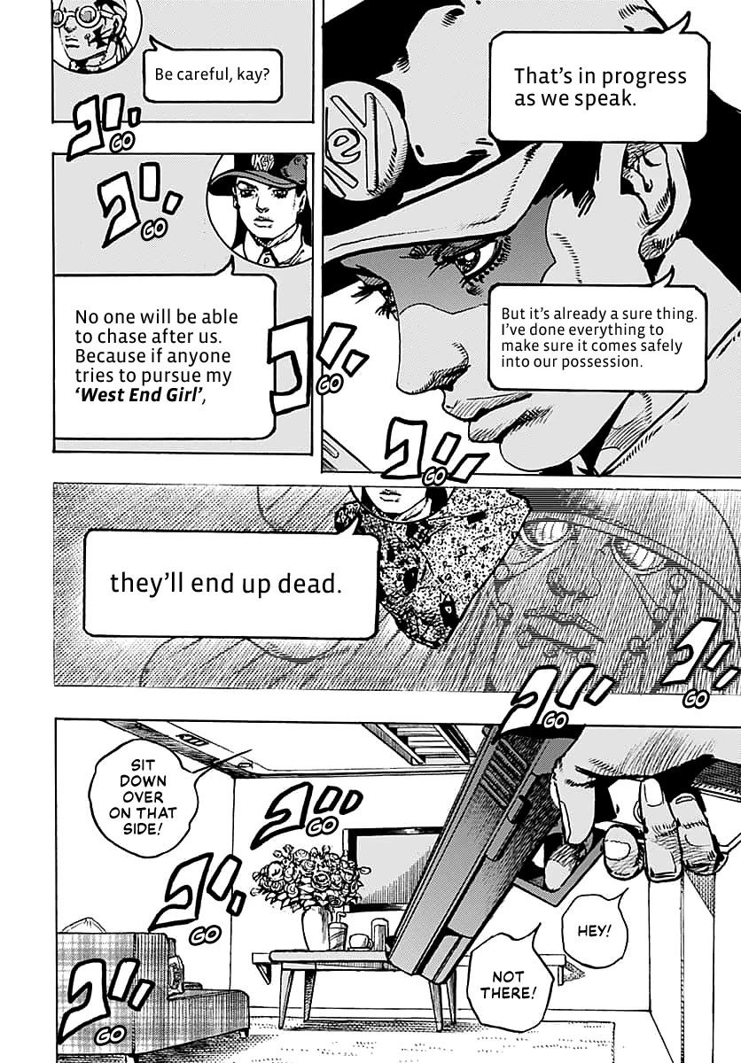 JoJo's Bizarre Adventure Part 9 - The JOJOLands chapter 29 page 14