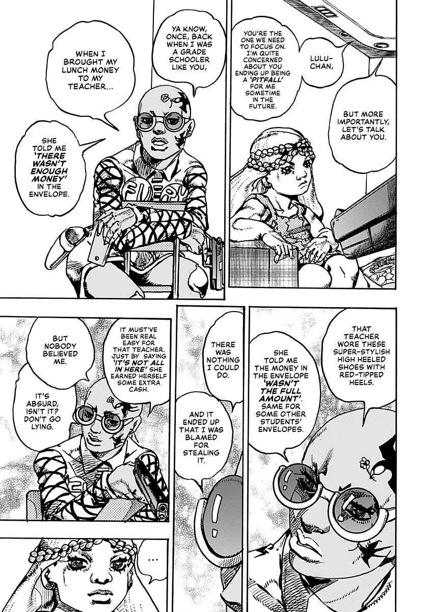 JoJo's Bizarre Adventure Part 9 - The JOJOLands chapter 29 page 17