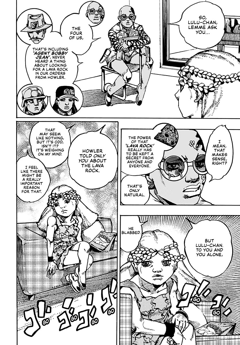 JoJo's Bizarre Adventure Part 9 - The JOJOLands chapter 29 page 18