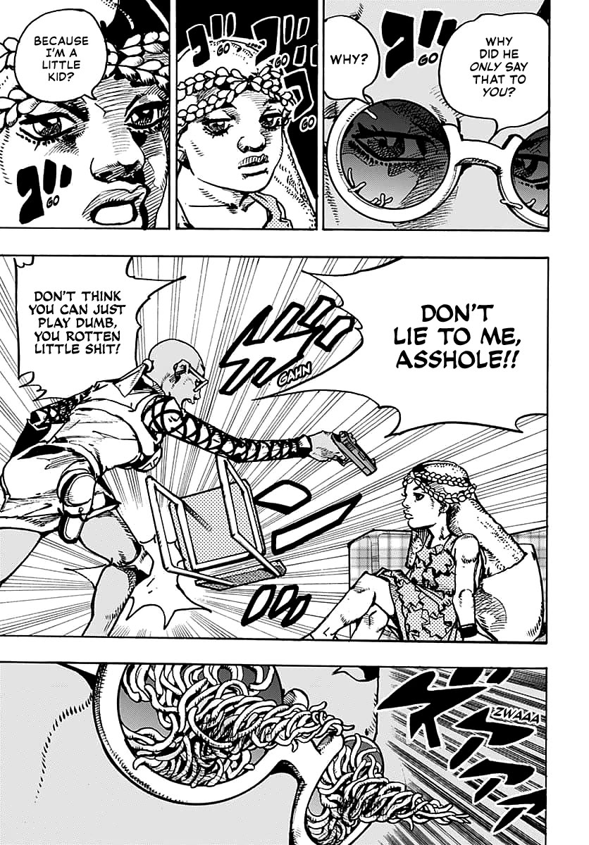 JoJo's Bizarre Adventure Part 9 - The JOJOLands chapter 29 page 19
