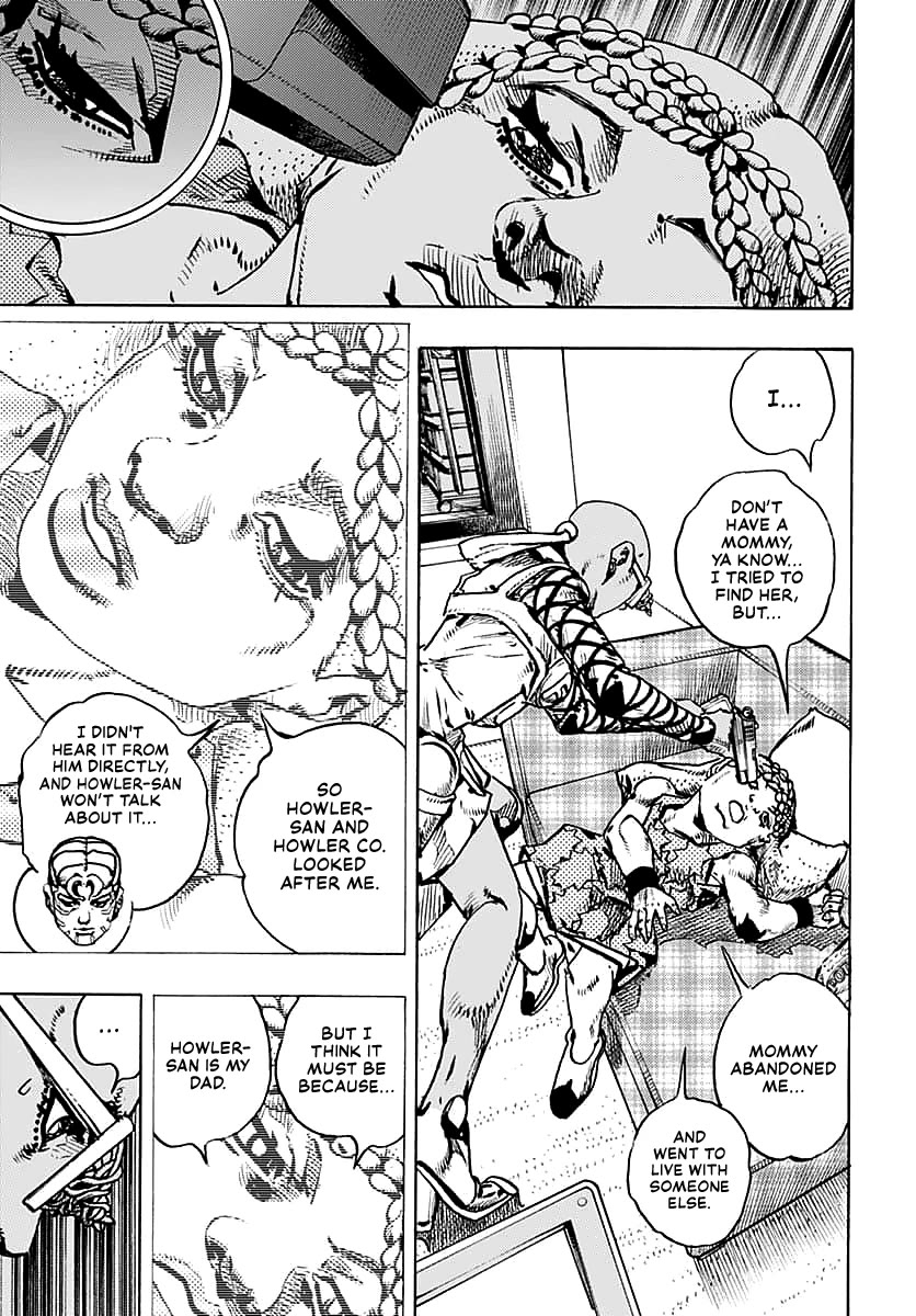 JoJo's Bizarre Adventure Part 9 - The JOJOLands chapter 29 page 21