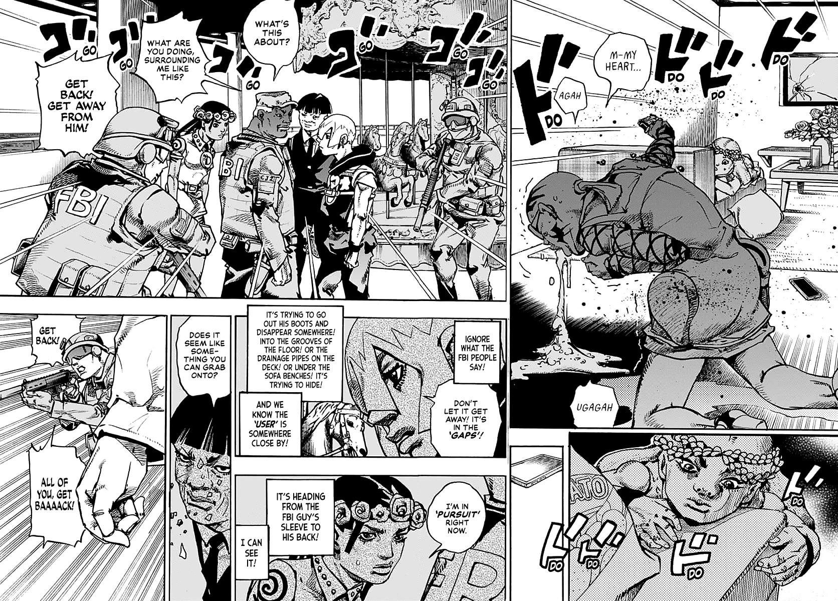 JoJo's Bizarre Adventure Part 9 - The JOJOLands chapter 29 page 28