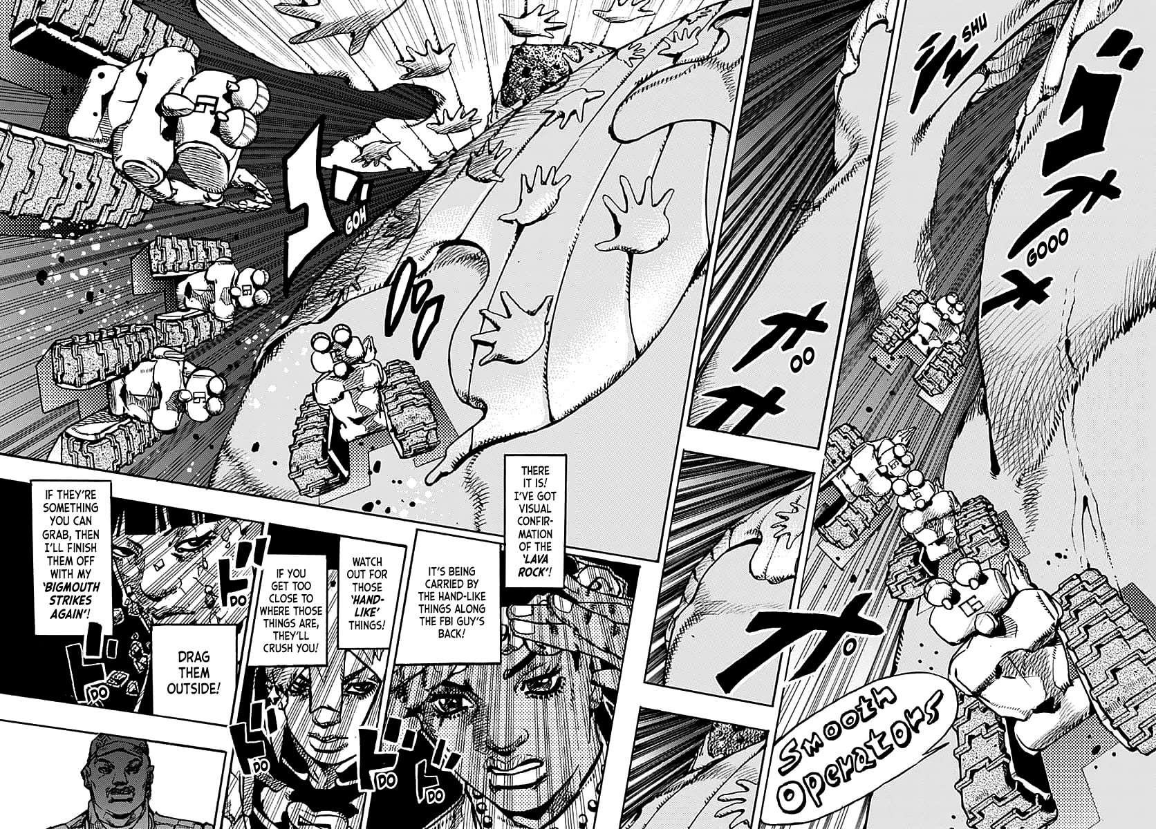 JoJo's Bizarre Adventure Part 9 - The JOJOLands chapter 29 page 29