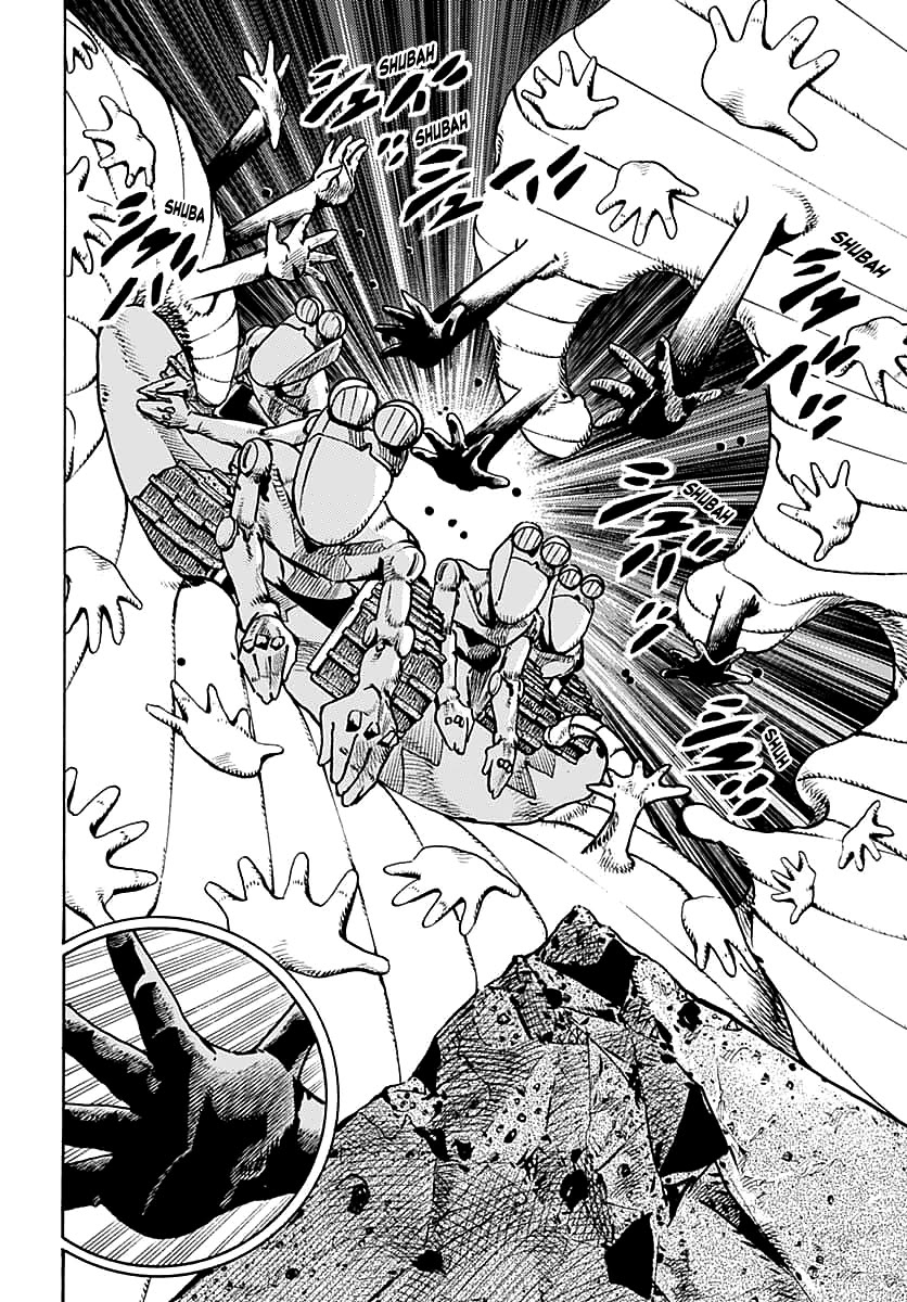JoJo's Bizarre Adventure Part 9 - The JOJOLands chapter 29 page 30