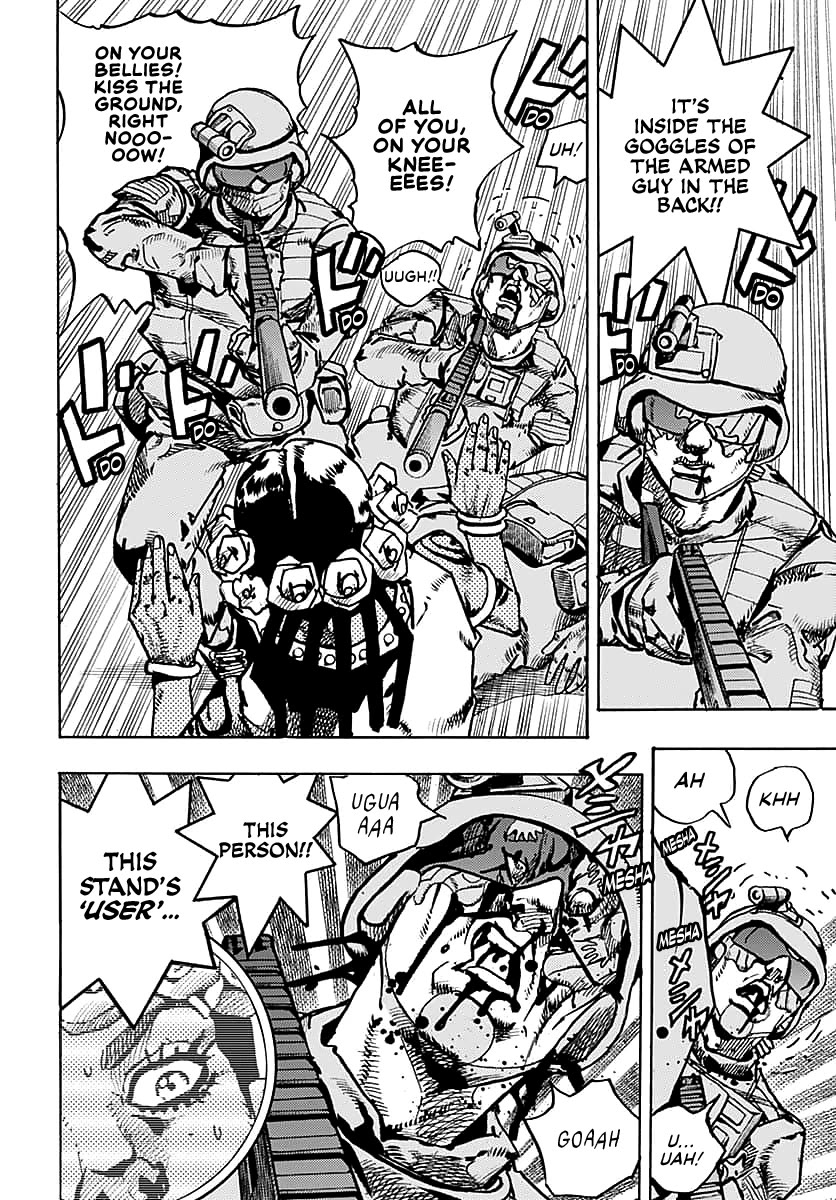 JoJo's Bizarre Adventure Part 9 - The JOJOLands chapter 29 page 35