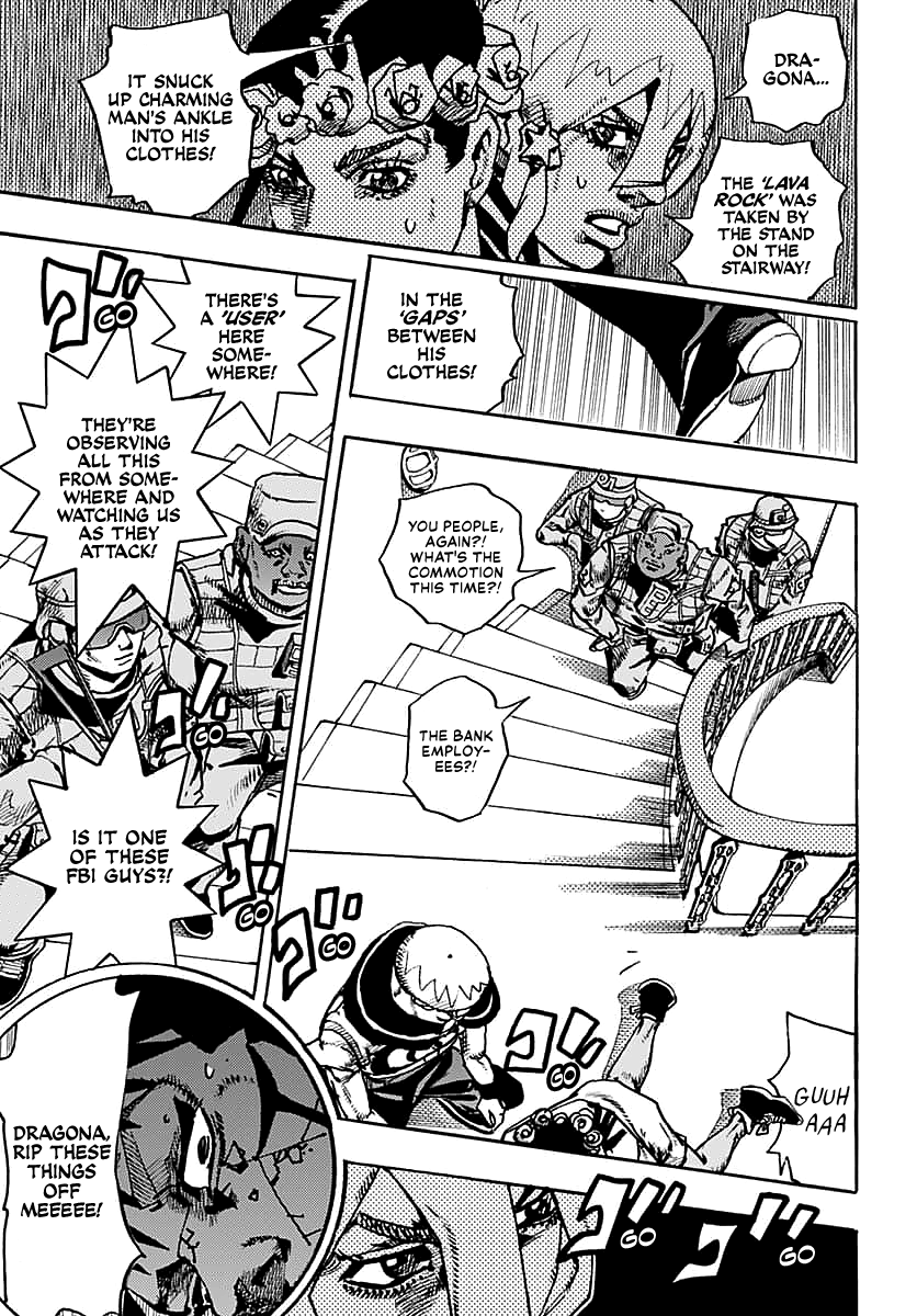 JoJo's Bizarre Adventure Part 9 - The JOJOLands chapter 29 page 5
