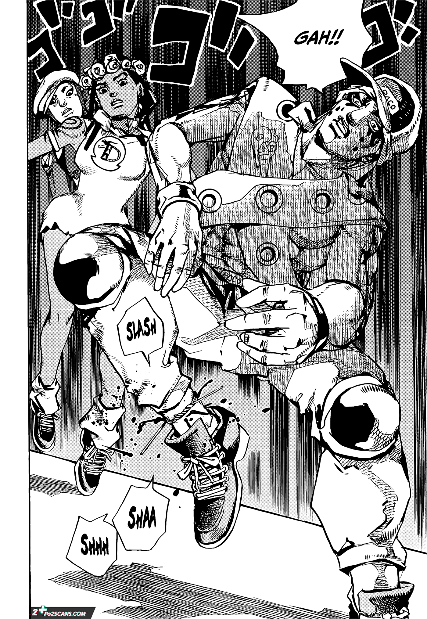 JoJo's Bizarre Adventure Part 9 - The JOJOLands chapter 3 page 32