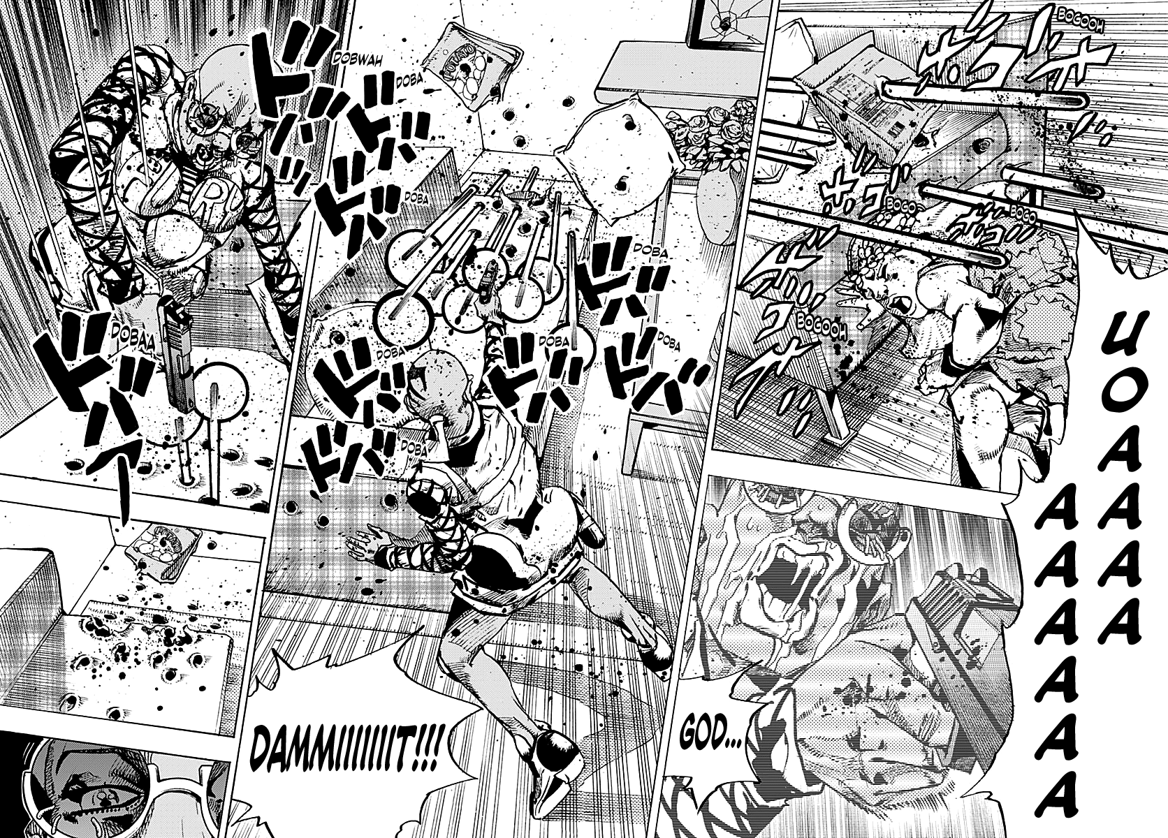 JoJo's Bizarre Adventure Part 9 - The JOJOLands chapter 30 page 10