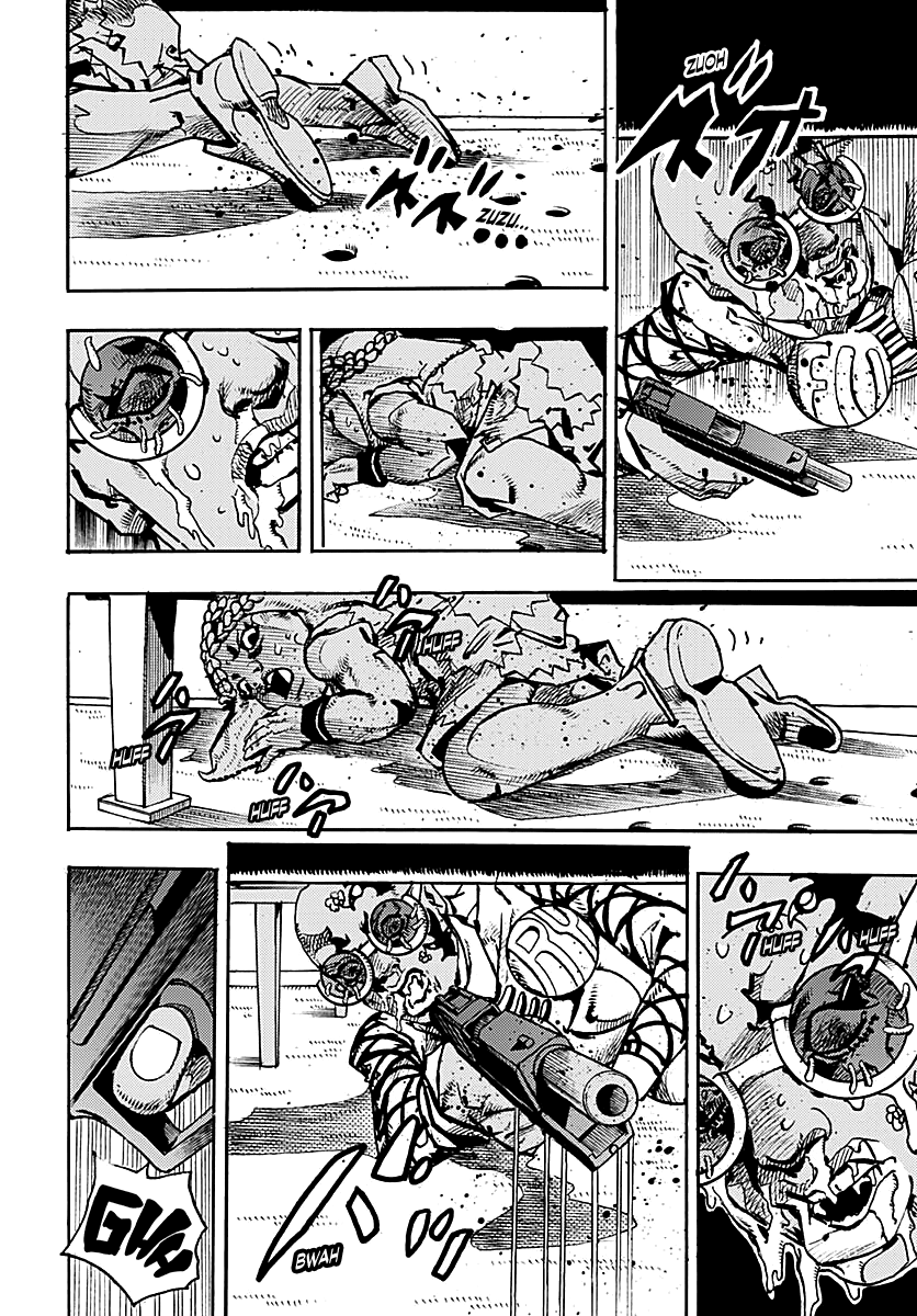JoJo's Bizarre Adventure Part 9 - The JOJOLands chapter 30 page 11
