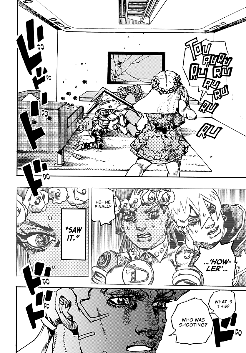JoJo's Bizarre Adventure Part 9 - The JOJOLands chapter 30 page 14