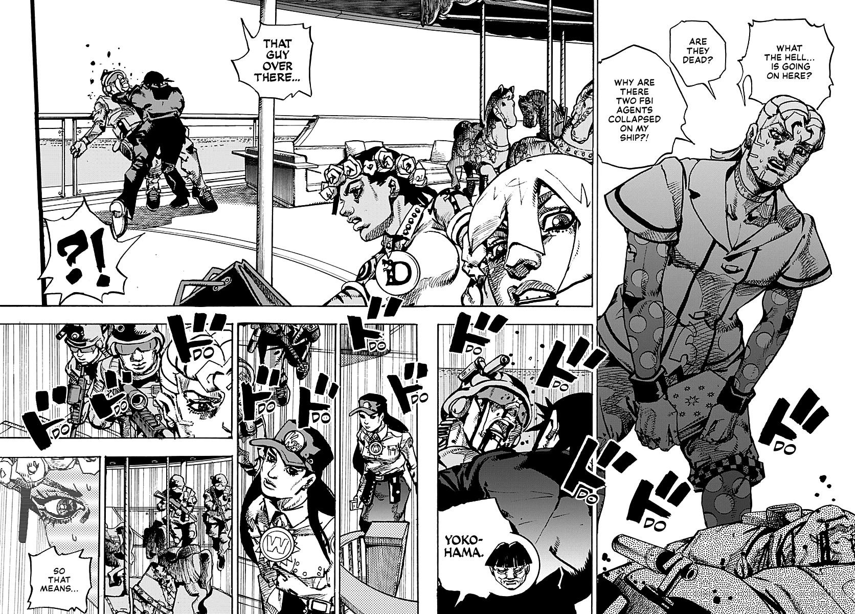 JoJo's Bizarre Adventure Part 9 - The JOJOLands chapter 30 page 16