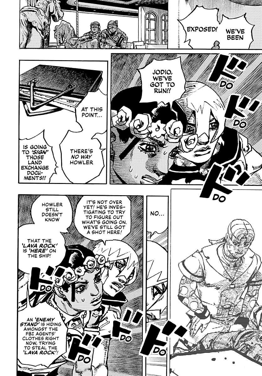 JoJo's Bizarre Adventure Part 9 - The JOJOLands chapter 30 page 17