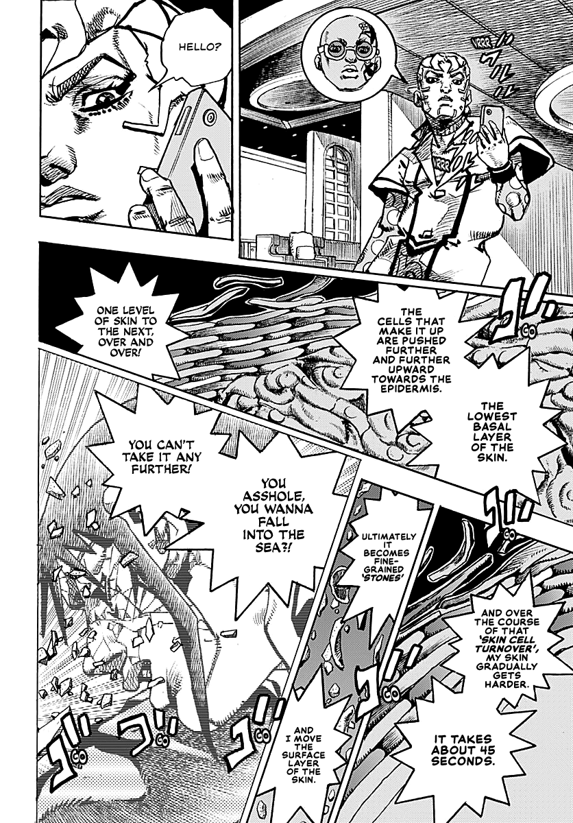 JoJo's Bizarre Adventure Part 9 - The JOJOLands chapter 30 page 20