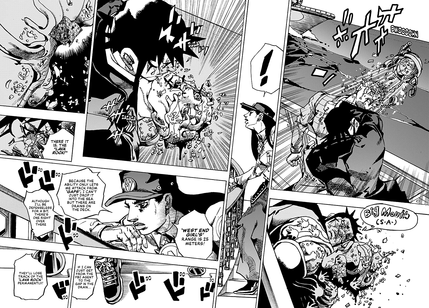JoJo's Bizarre Adventure Part 9 - The JOJOLands chapter 30 page 22