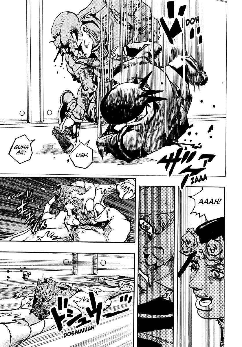 JoJo's Bizarre Adventure Part 9 - The JOJOLands chapter 30 page 26