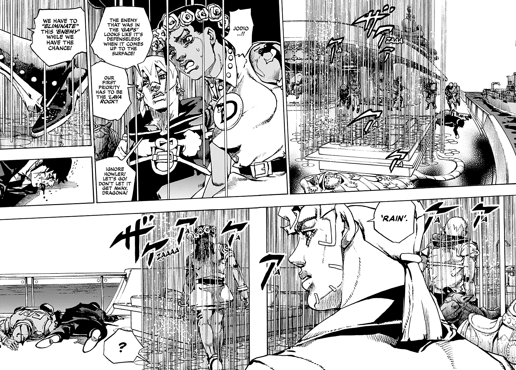 JoJo's Bizarre Adventure Part 9 - The JOJOLands chapter 30 page 29